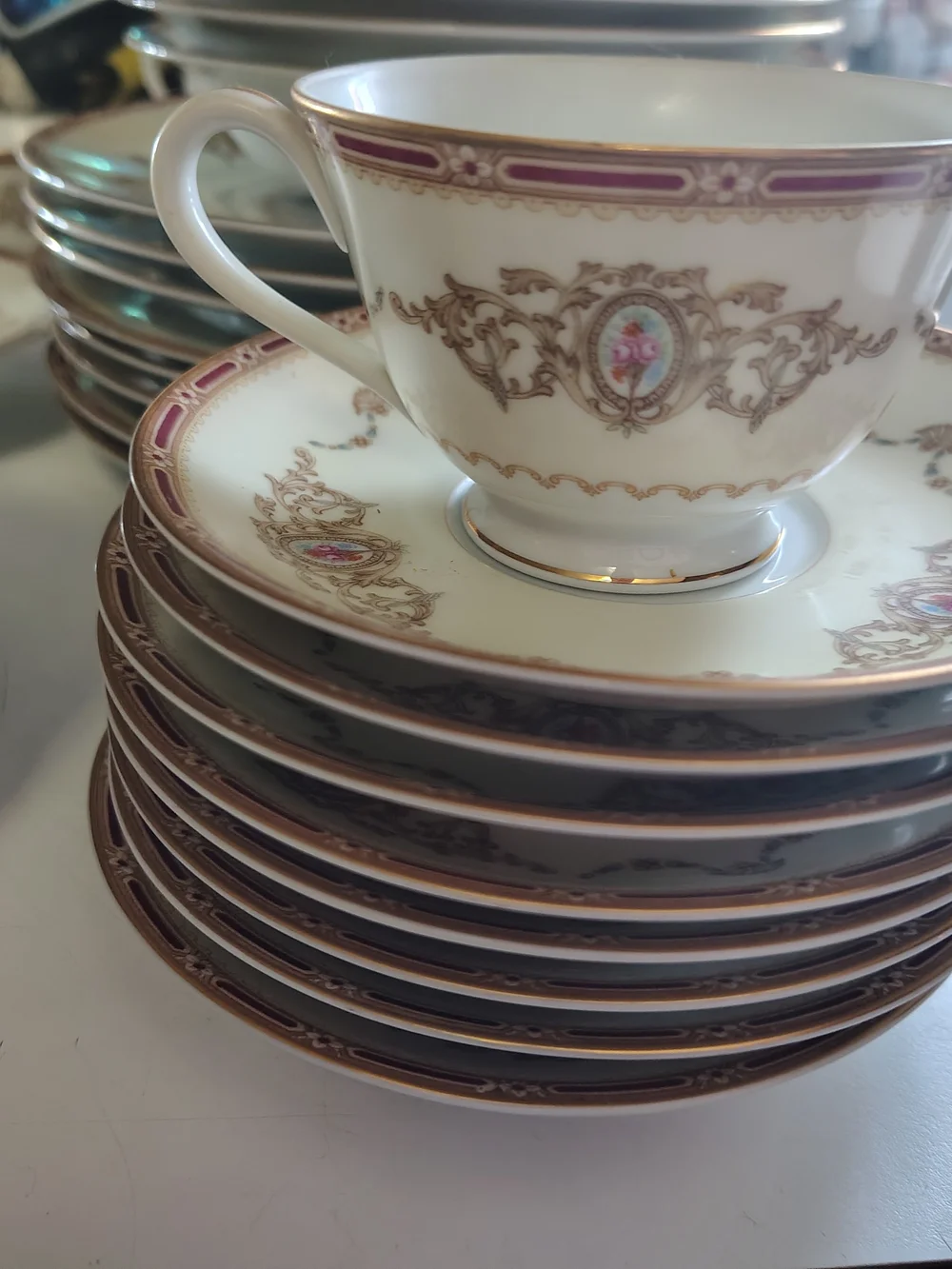 Complete 52 Piece Set Noritake China